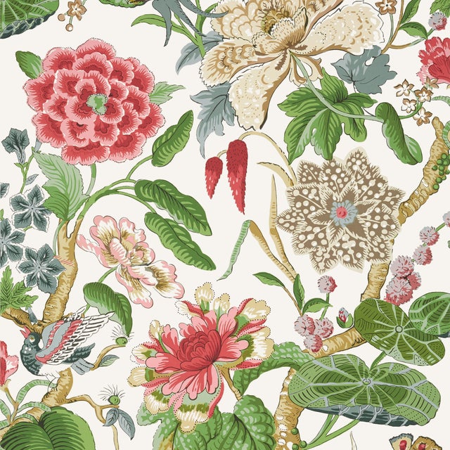 Thibaut - Hill Garden Wallpaper