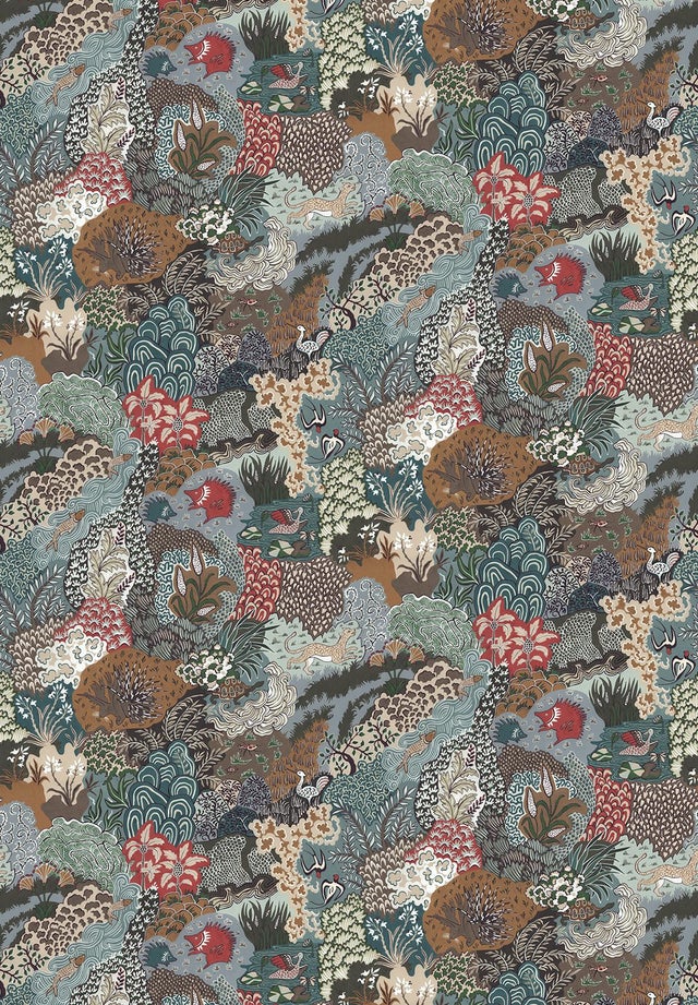 Josephine Munsey - Whimsical Clumps Wallpaper