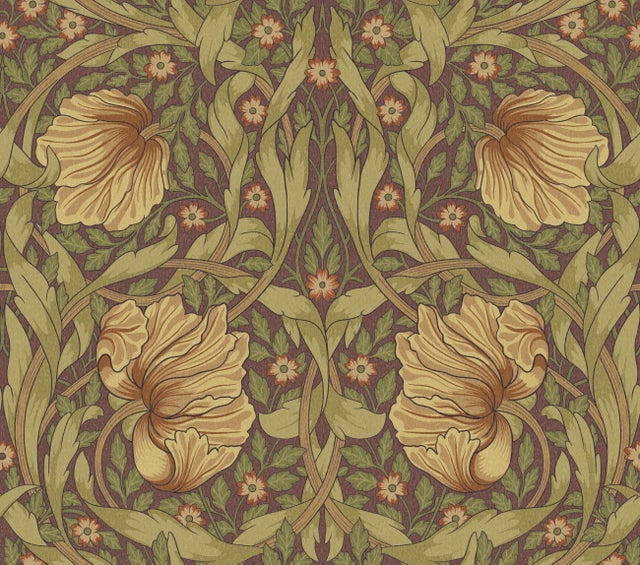 William Morris - Pimpernel Wallpaper