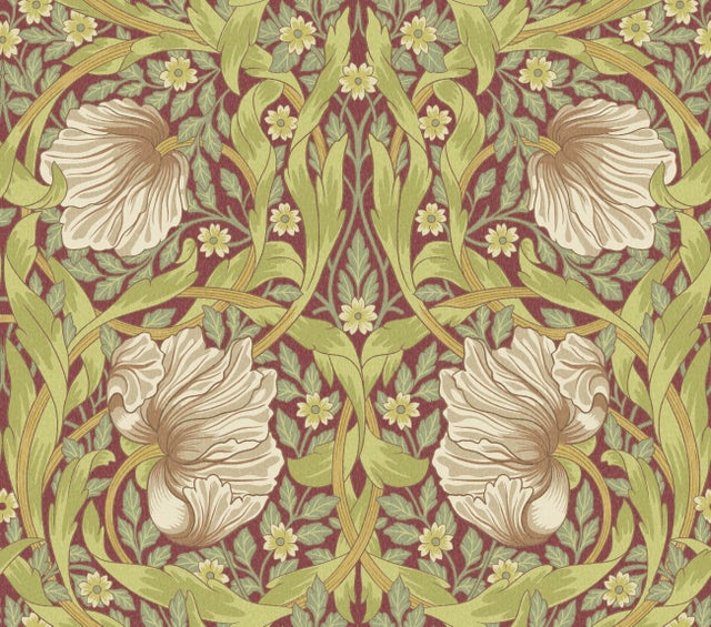 William Morris - Pimpernel Wallpaper