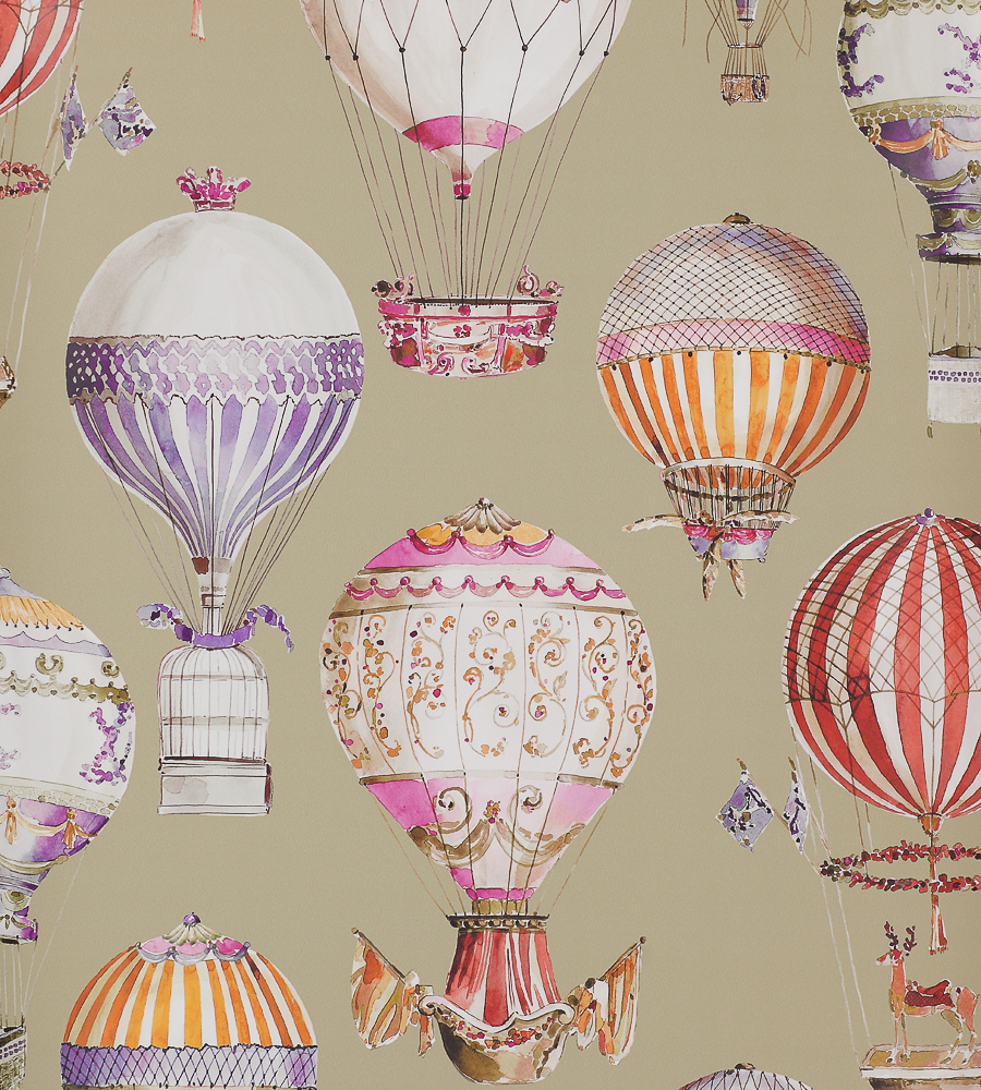 Monsieur Ballon – beautiful wallpaper – Photowall