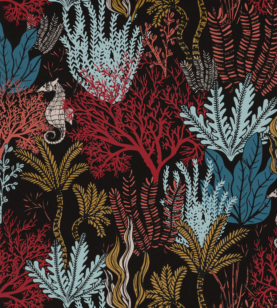 Casamance - Posidonie Wallpaper